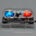 Caliente venta policía giratorio Mini halógeno giratorio emergencia luz de advertencia la barra TBD02951